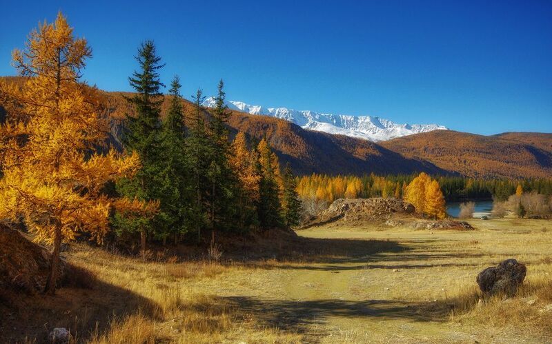 алтай, осень, горы, река, чуя, чуйский_тракт Разноцветная осеньphoto preview