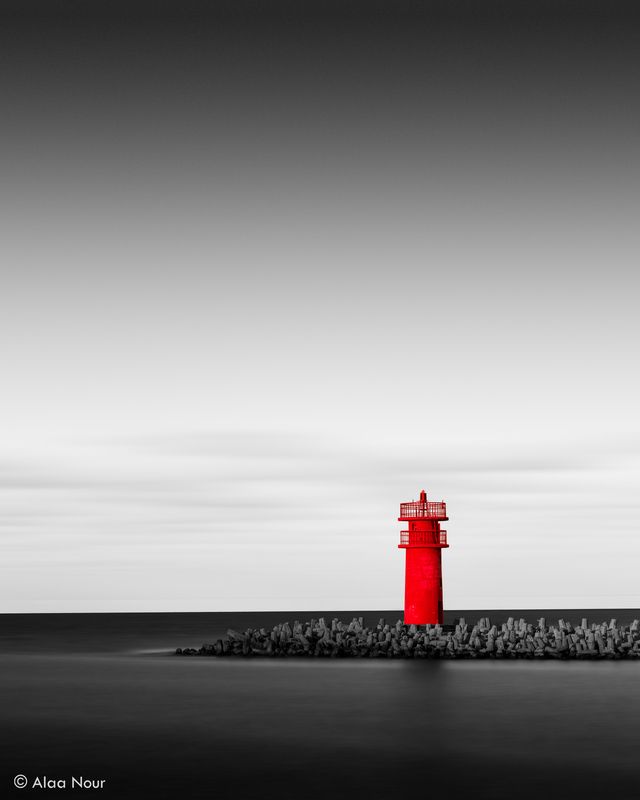 The Red Lighthousephoto preview