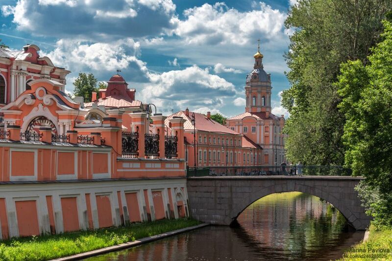 город, архитектура, санкт-петербург, свято -троицкая александро - невская лавра, храмы петербурга, церковь, городской пейзаж, летний петербург Свято -Троицкая Александро - Невская Лавраphoto preview