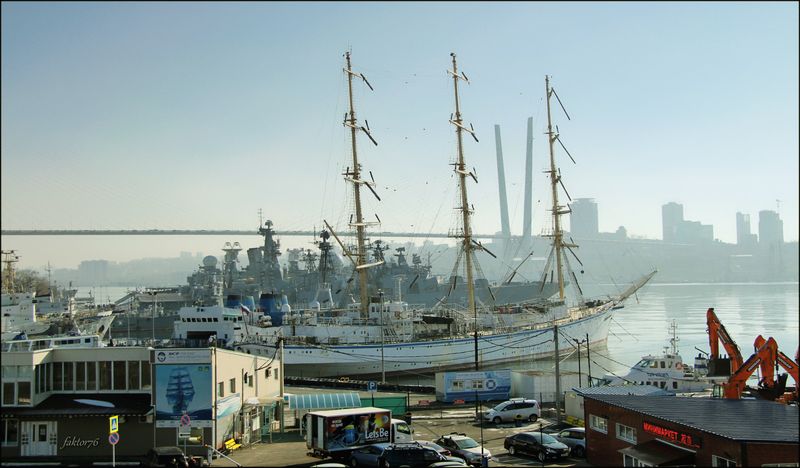 город, архитектура, владивосток Владивостокphoto preview