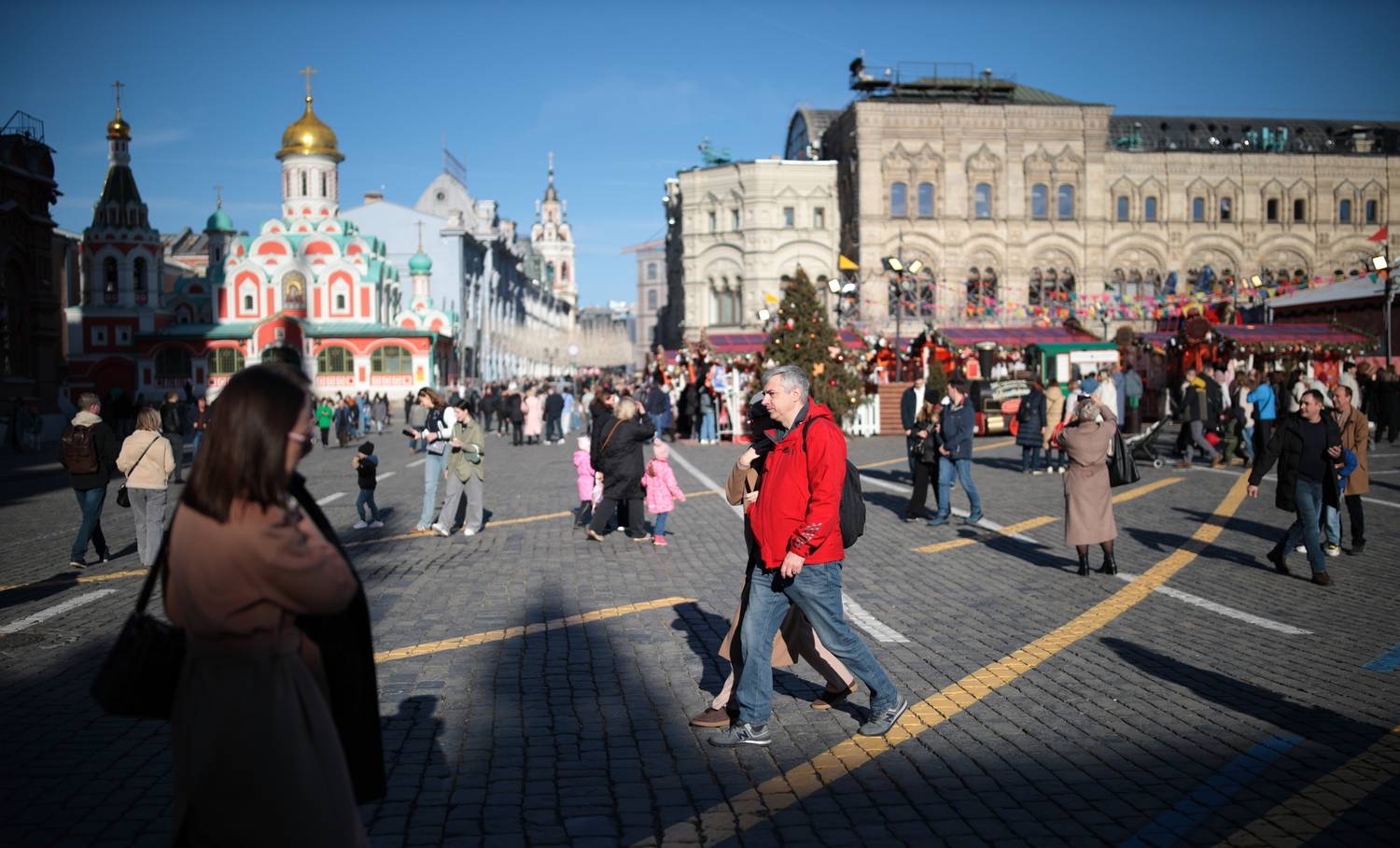 Москва. Весна. Красная площадь. Автор: modus2000 , modus2000