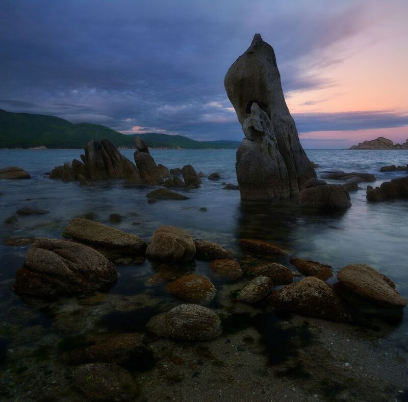 приморье В бухте Триозёрье.photo preview