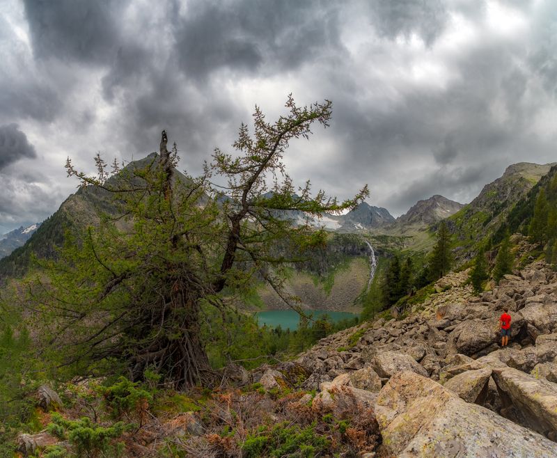 горы, Алтай, озеро Озеро Славных девчатphoto preview