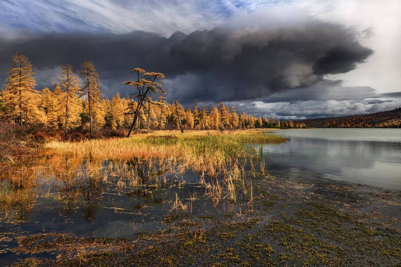 Озеро Джека Лондона Накрывает....photo preview