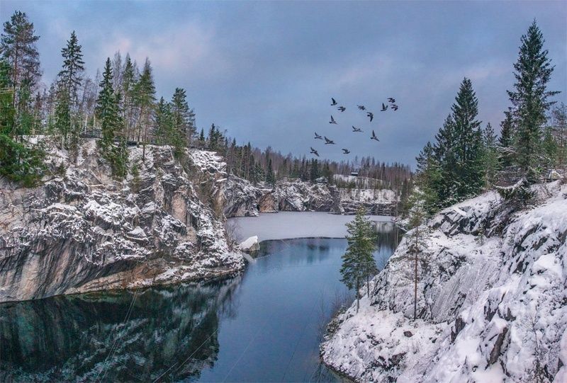 Рускеальское предзимьеphoto preview