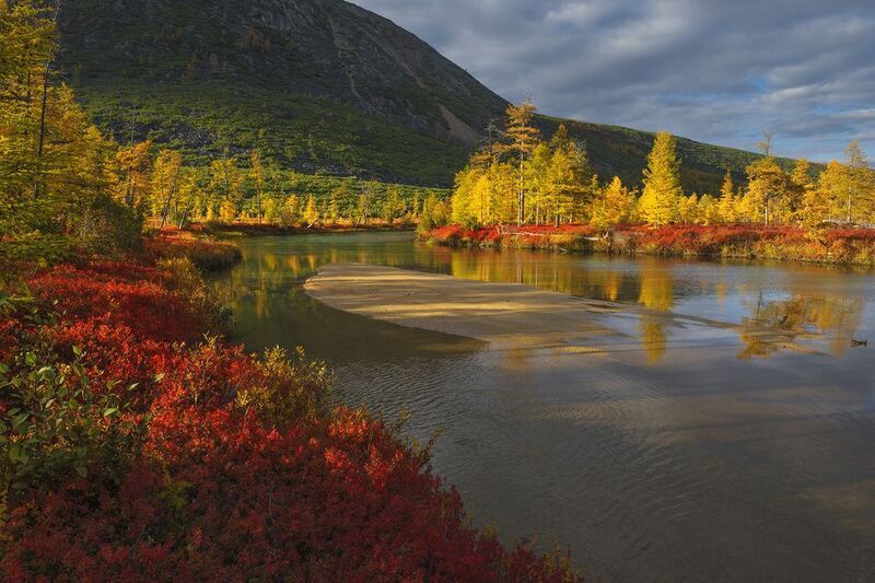 Ручей Пурга. Колыма. фото превью