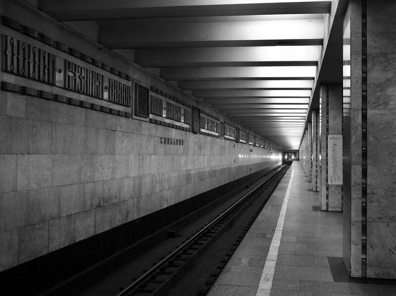 метро, геометрия, бесконеность Бесконечный порядокphoto preview