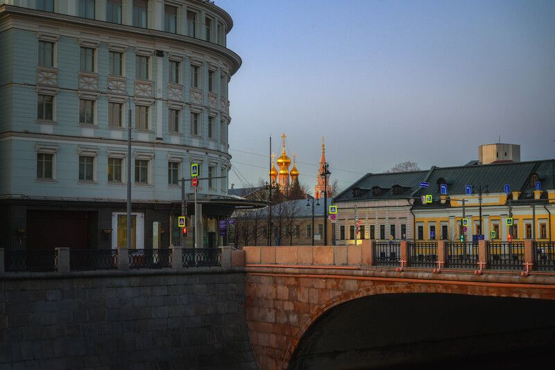 церковь, москва, архитектура Храм Воскресения Христова в Кадашахphoto preview