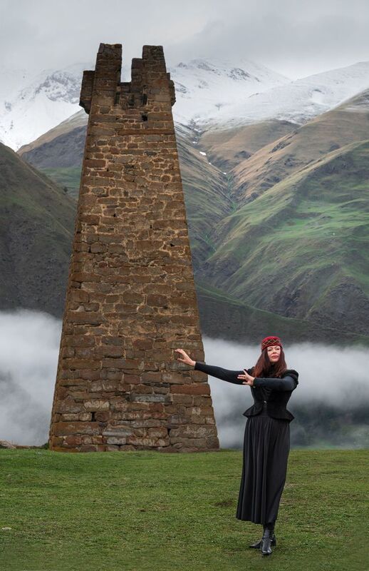 Танец в облакахphoto preview