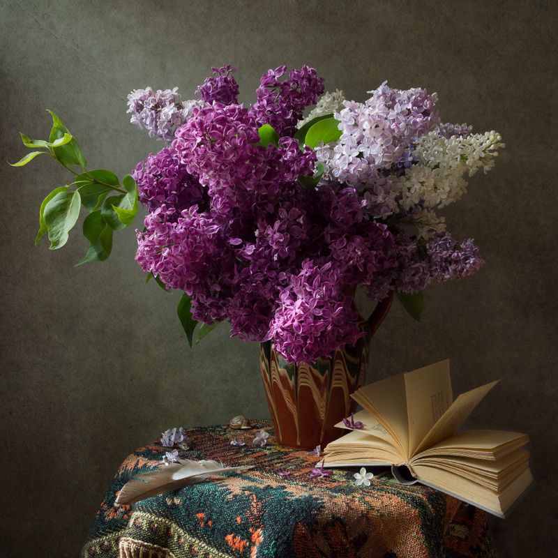 сирень, май, весна, стихи ***photo preview