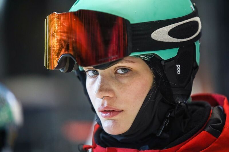 портрет могул фристайл moguls freestyle freeski portrait ...photo preview