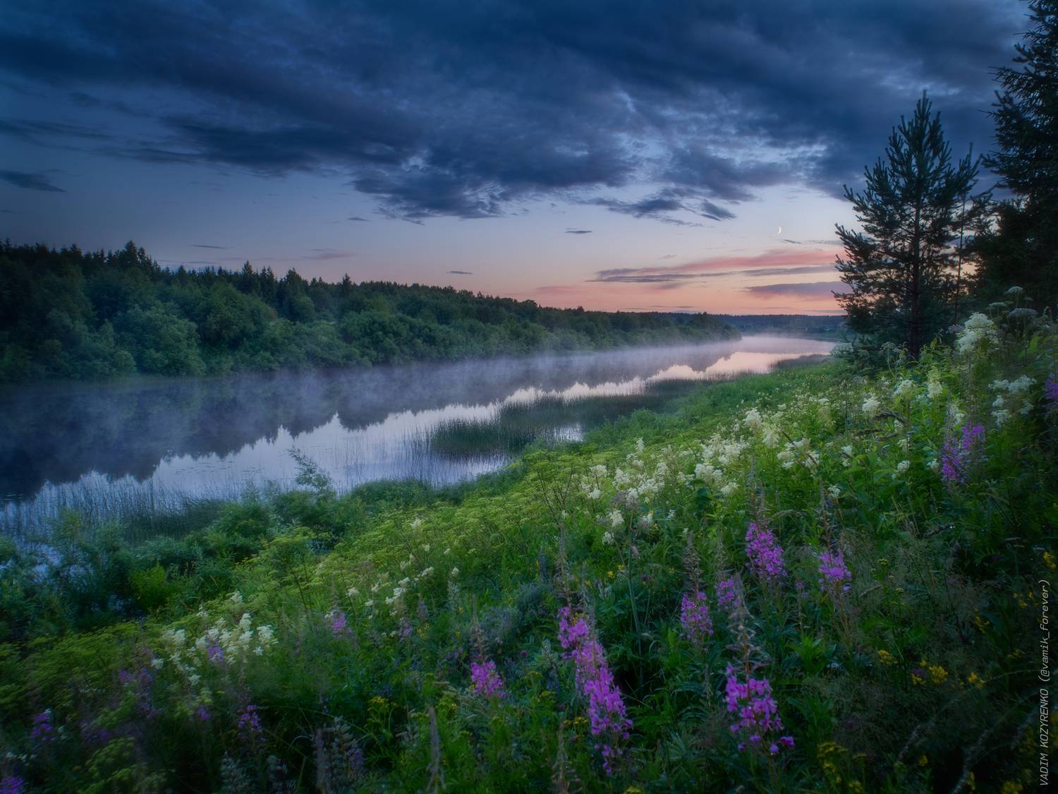 лето, север, квазеньга, устьянский район, архангельская область, русский север, Вадим Козыренко