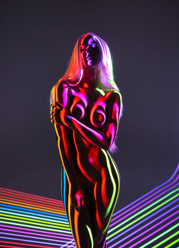 Art nude Polyphoto preview