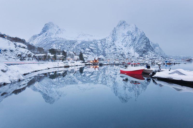 Лофотены фото превью