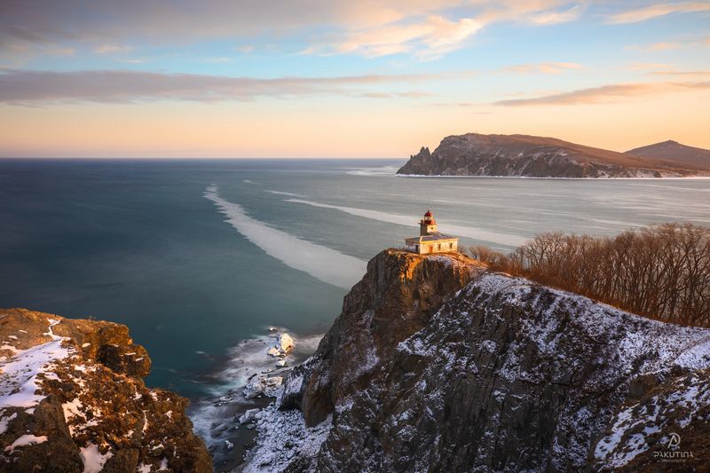 маяк, балюзек, приморье, пейзаж, японское море Маяк Балюзек. Приморьеphoto preview