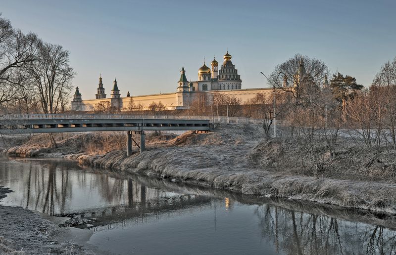 истра Закат фото превью