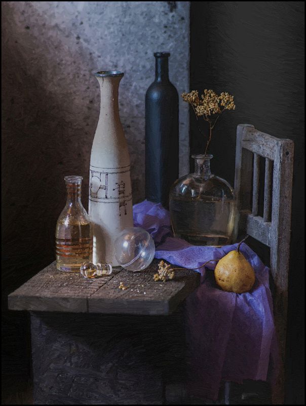 Этюд с грушейphoto preview