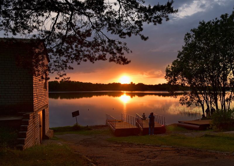 Вечер в санатории photo preview