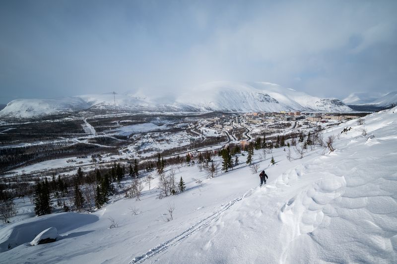 Город Кировск.photo preview