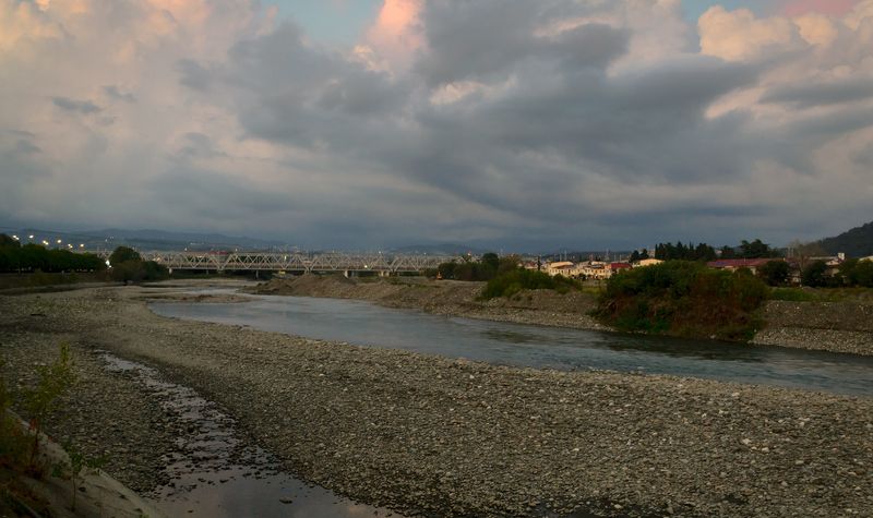 Вечером у реки.photo preview