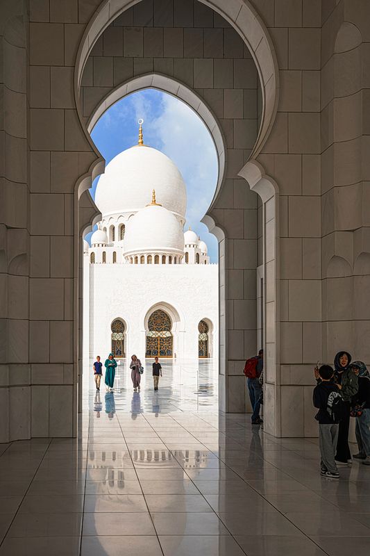 Sheikh Zayed Grand Mosque, Abu Dhabi.photo preview