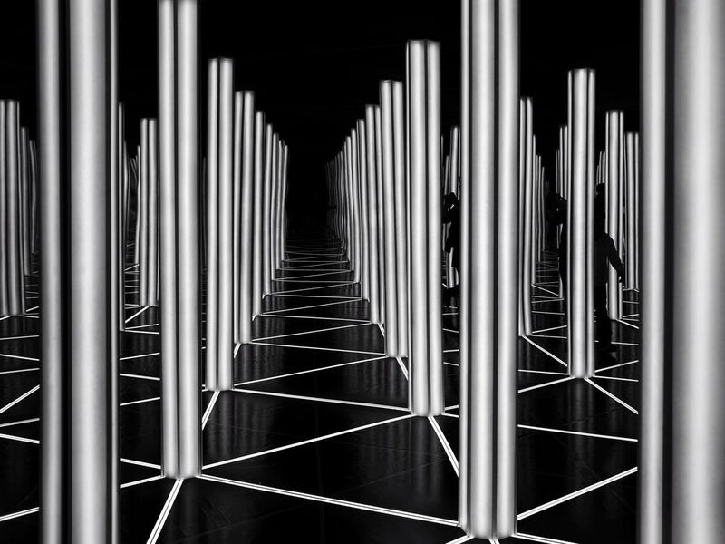 проходы, бесконечность, геометрия Повороты фото превью