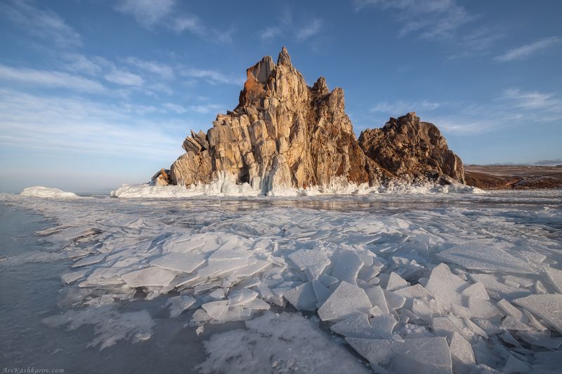 зимний байкал, байкальский лед, ольхон, малое море, торосы, огой, скала шаманка, мыс бурхан, хужир \