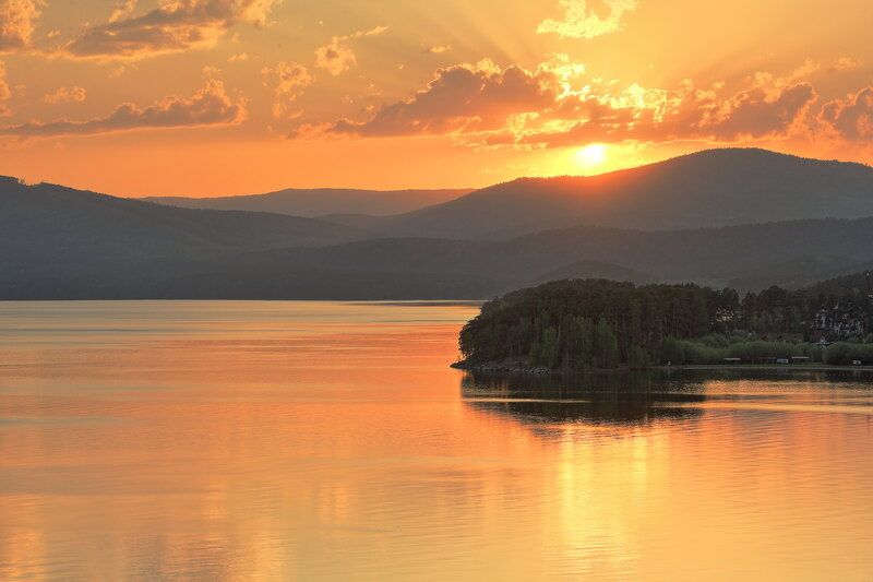 тургояк Тёплый вечерphoto preview