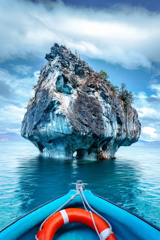 capilla de marmol, marble caves, buenos aires, general carrera, chile,чили, аргентина, патагония Мраморный гигант фото превью