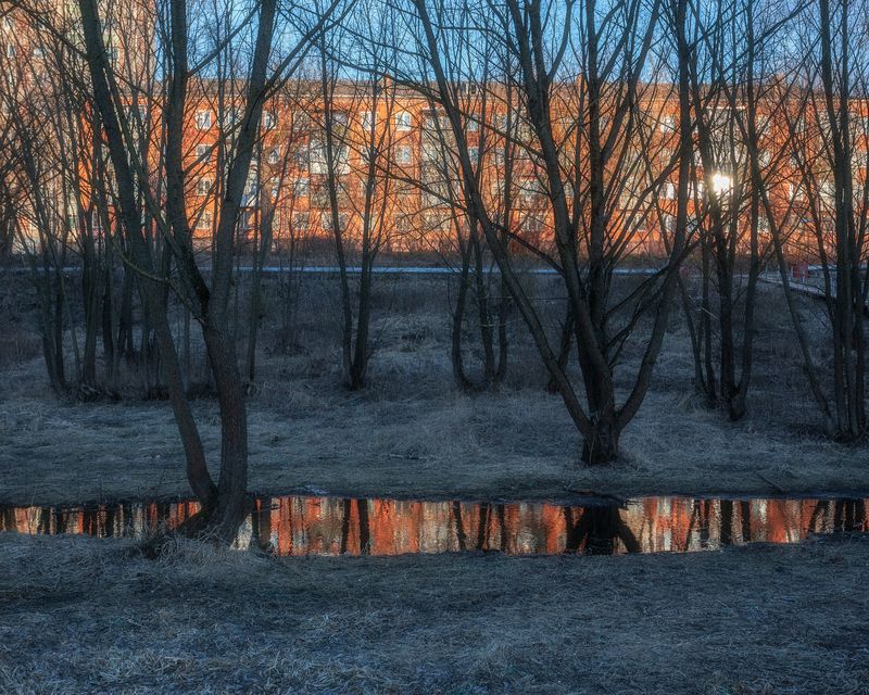 город, городской пейзаж, природа, пейзаж, городской пейзаж Городphoto preview