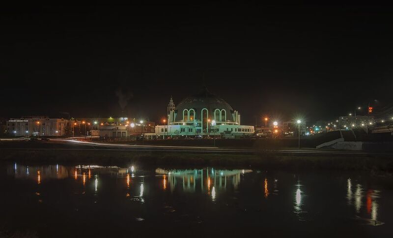 Тула, архитектура, отражения, город, панорамы Тулаphoto preview