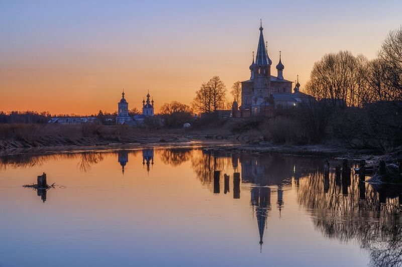 Тихий рассвет в Дуниловеphoto preview