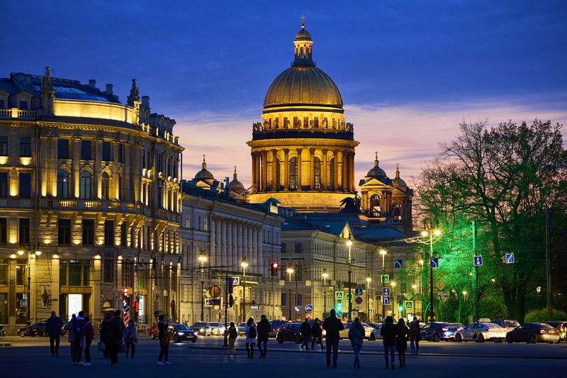 Вечерний Питерphoto preview