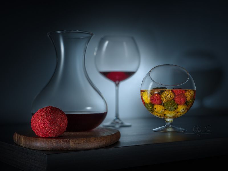 стекло, формы, сыр, вино Сыр и виноphoto preview