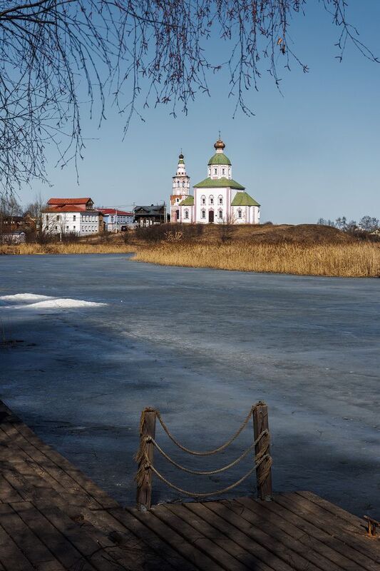 Церковь Илии Пророка на Ивановой горе в Суздалеphoto preview