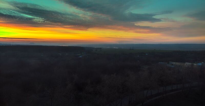 Рассвет.photo preview