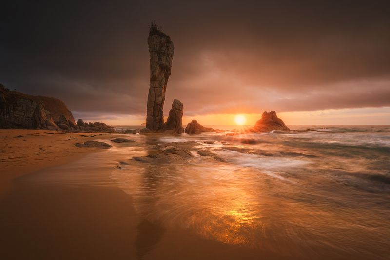 Приморье, Приморский край, Лазовский заповедник, Бухта Тачингоуза Кекур Самурайphoto preview