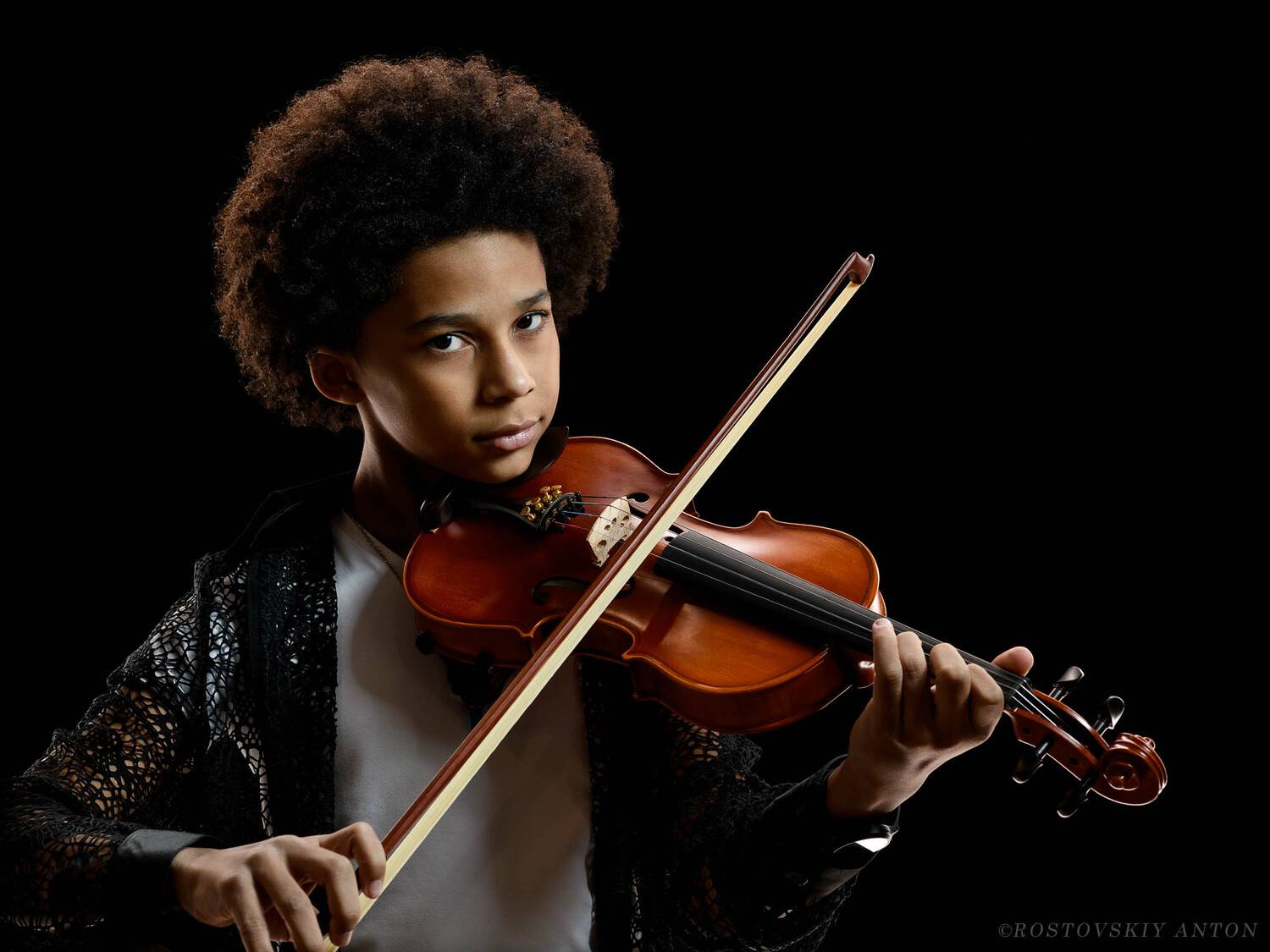 портрет, фотограф, скрипач, Антон Ростовский