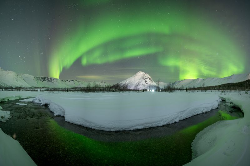 Сияние над Поачвумчорром.photo preview