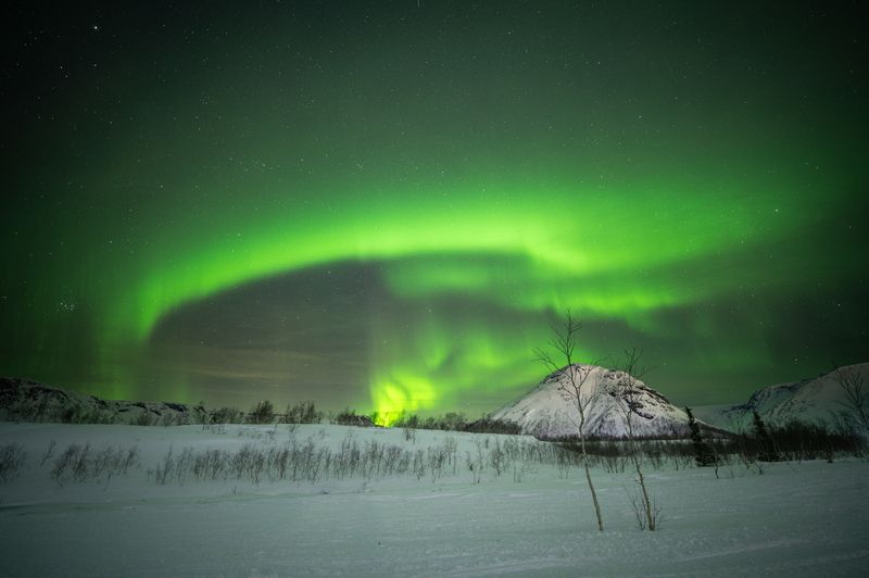 Сияние в долине Малого Вудъявра.photo preview