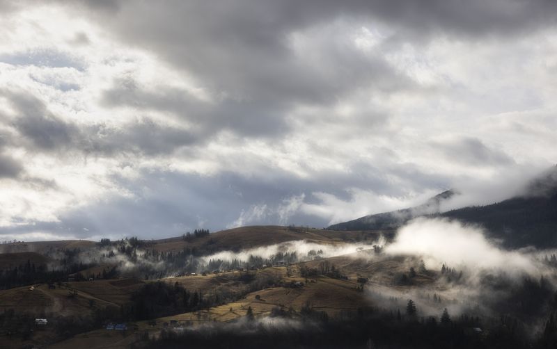 Karpathian sketch 3photo preview