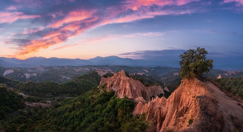 болгария, мелник, утро, вечер, закат, восход, лес, природа, горы, скалы, холм, холмы, природный парк, пирин, bulgaria, mountains, sunset, sunrise, forest, morning, evening, wood, hill, hills, mountain, rock, rocks, pirin Скалы \