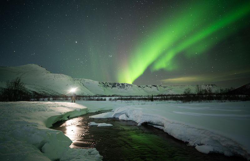 Полинка под Авророй)photo preview