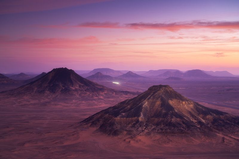 Египет. Черная пустыняphoto preview