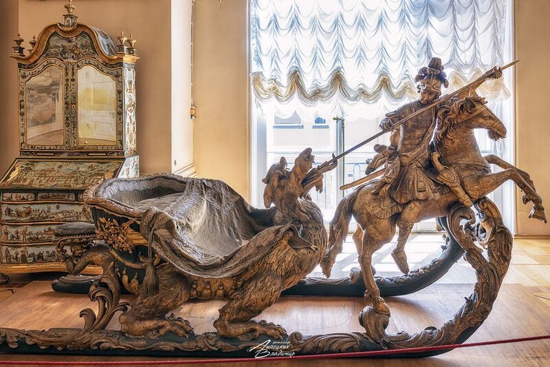 эрмитаж Эрмитаж, царские саниphoto preview