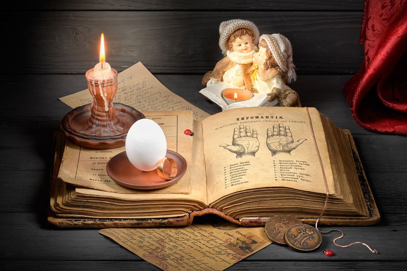 Девичьи гадания...photo preview