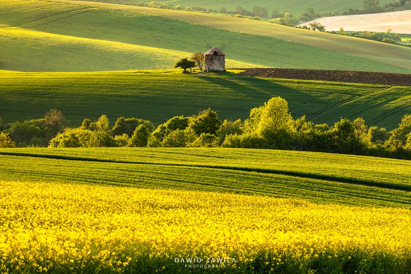 Moravian Windmillphoto preview