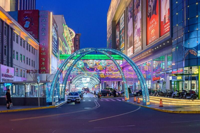 китай, яньцзи Вечерний Яньцзиphoto preview