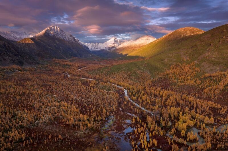 озеро джека лондона Осенние сны...photo preview