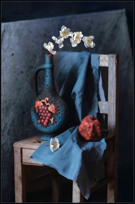 В синих тонах..photo preview